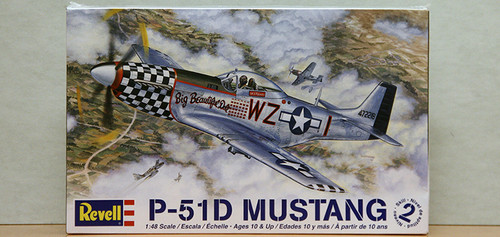RMX - 5241 - P-51D Mustang