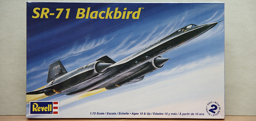 RMX - 5810 - SR-71 Blackbird