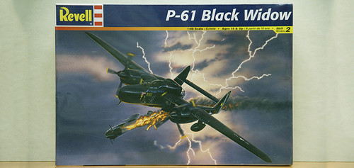 RMX - 7546 - P-61 Black Widow