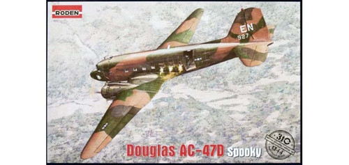 ROD - 310 - AC-47D Spooky US Ground Attack