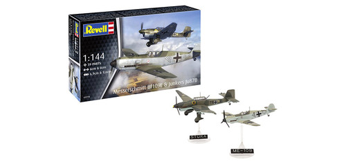 RVL - 03770 - Messerschmitt Bf109E & Junkers Ju87B