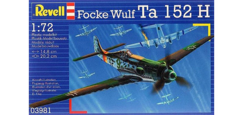 RVL - 03981 - Focke Wulfe Ta152-H