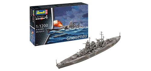 RVL - 05181 - German Gneisenau