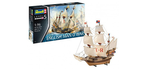 RVL - 05429 - English Man-O-War