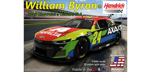 SJM - 2022WBP - 2022 NASCAR NextGen (William Byron) Camaro ZL1