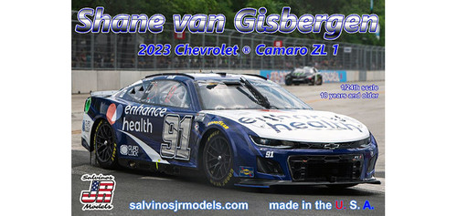SJM - 2023SVG - 2023 NASCAR (Shane Van Gisbergen) Camaro ZL1