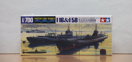 TAM - 31453 - I-16 & I-58 Submarines