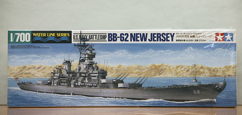 TAM - 31614 - U.S.S. New Jersey BB-62
