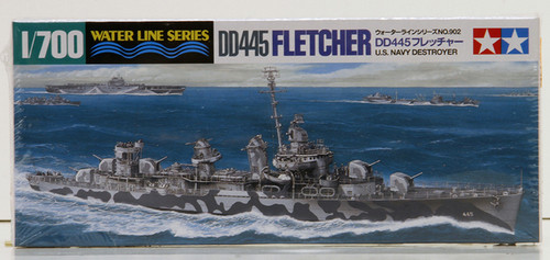 TAM - 31902 - U.S.S. Fletcher DD-445