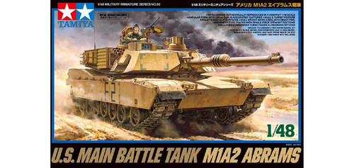 TAM - 32592 - US M1A2 Abrams Main Battle Tank