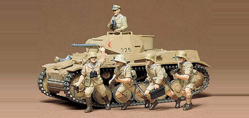 TAM - 35009 - Panzer Kampfwagen II Ausf. F/G (w/ Crew of 5)