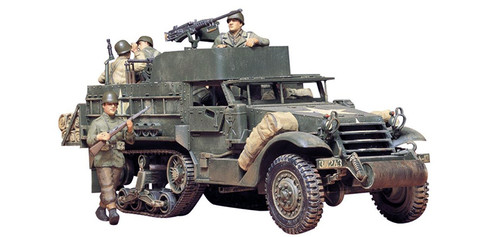 TAM - 35070 - M2A2 Half Track