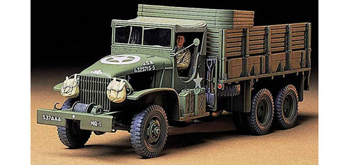 TAM - 35218 - U.S.  2 1/2 Ton 6X6 Cargo Truck