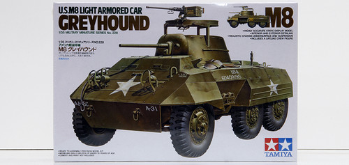 TAM - 35228 - U.S. M8 Light Armored Car Greyhound