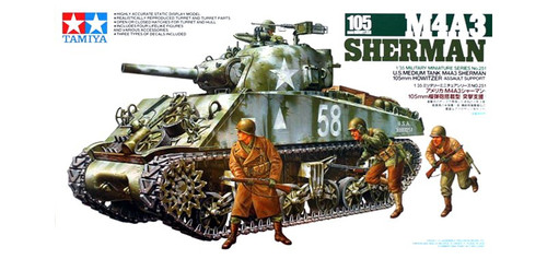 TAM - 35251 - M4A3 Sherman w/ 105mm Howitzer
