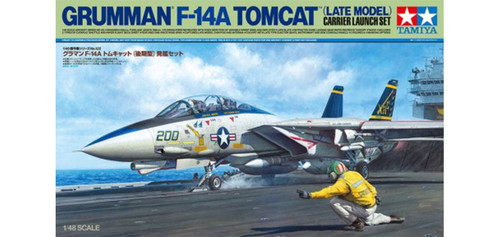 TAM - 61122 - F-14A Tomcat Late Model (Carrier Launch Set)