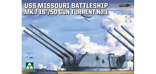 TAO - 5015 - USS Missouri Mk.7 16" / 50 Gun Turret No. 1