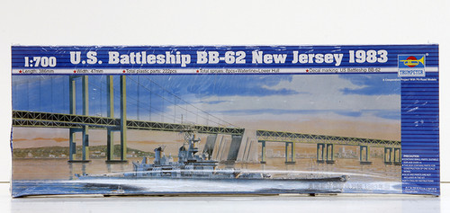 TSM - 05702 - U.S.S. New Jersey BB-62 '1983'