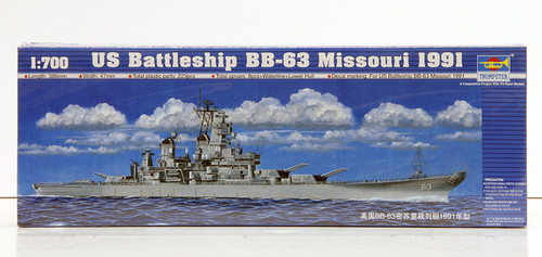 TSM - 05705 - U.S.S. Missouri BB-63 '1991'