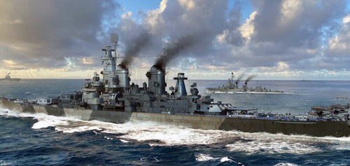TSM - 06749 - U.S.S. Iowa BB61  Battleship