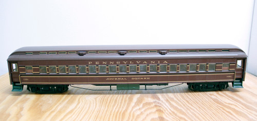 ART-31301 - 4 - Passenger Car 'Journal Square' (no box) - PRR
