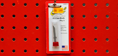 Excel - #13 Fine Saw Blades (5pk)