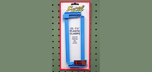 Excel - 7.5" Clamps (2)