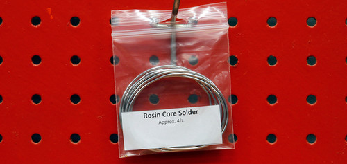GNG - Rosin Core Solder (4ft)