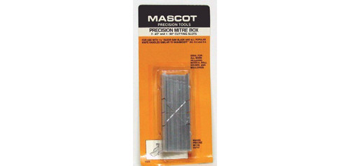 Mascot - Aluminum Miter Box