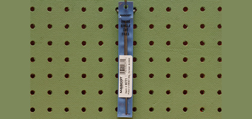 Mascot - Swiss Single Cut Files (Half Round Shape)