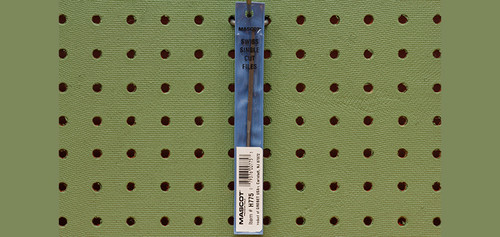 Mascot - Swiss Single Cut Files (Triangle Shape)