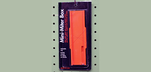 Zona - Mini-Miter Box