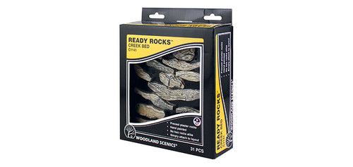 Ready Rocks Creek Bed