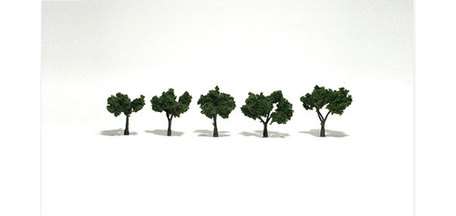 Med Grn Tree 1.25 - 2" 5/