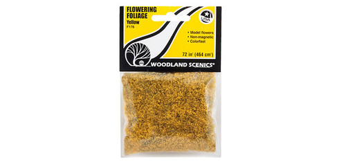 Flowering Foliage Yellow