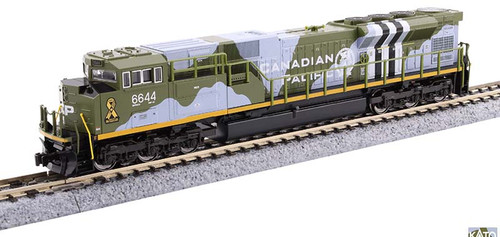 Kato - 1768540 - SD70ACu (Military) - CP