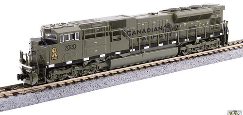 Kato - 1768541 - SD70ACu (Military) - CP
