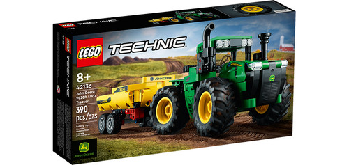 Lego - 42136 - John Deere 9620R 4WD Tractor
