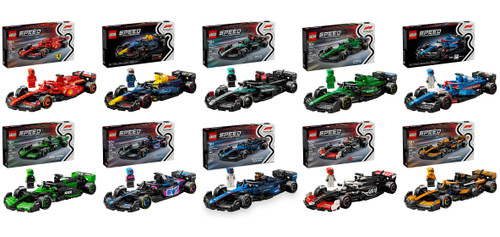 Lego - F1FULLSET - All 10 Teams (SAVE 10%)