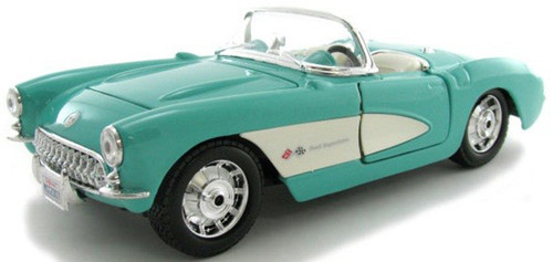 Maisto - 1957 Corvette Convertible (color may vary)
