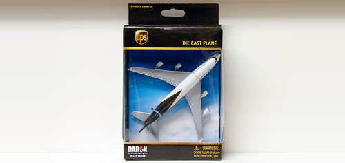Real Toys - UPS B747 Cargo Airliner