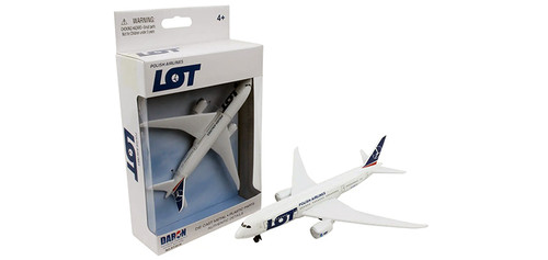 Real Toys - LOT Airlines