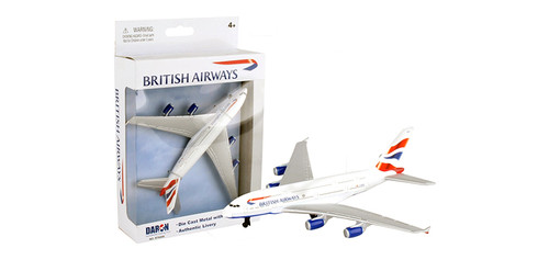 Real Toys - British Airways A380