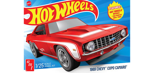 AMT - 1497 - 1969 Chevy COPO Camaro 'Hot Wheels'