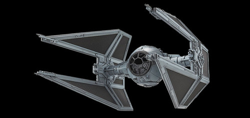 BAN - 5065568 - Tie Interceptor - Star Wars: Return of the Jedi