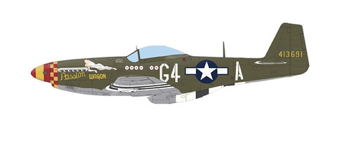EDU - 7476 - P-51D-5 Mustang