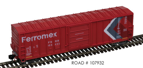 ATL - 50007134 - CNCF 5000 Boxcar - FSRR