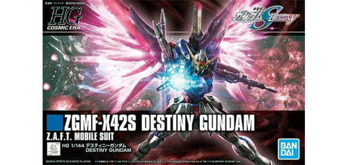 BAN - 5057606 - ZGMF-X42S Destiny Gundam