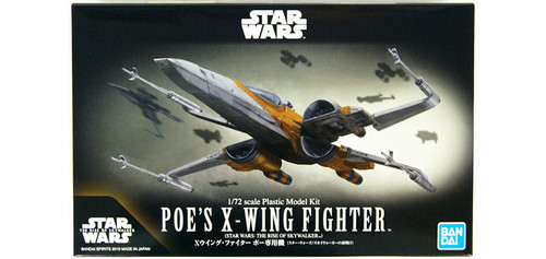 BAN - 5058312 - Poe's X-Wing Fighter - Star Wars: Rise of Skywalker