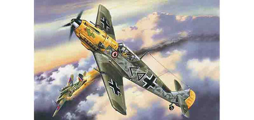 ICM - 72132 - Bf-109 E-4